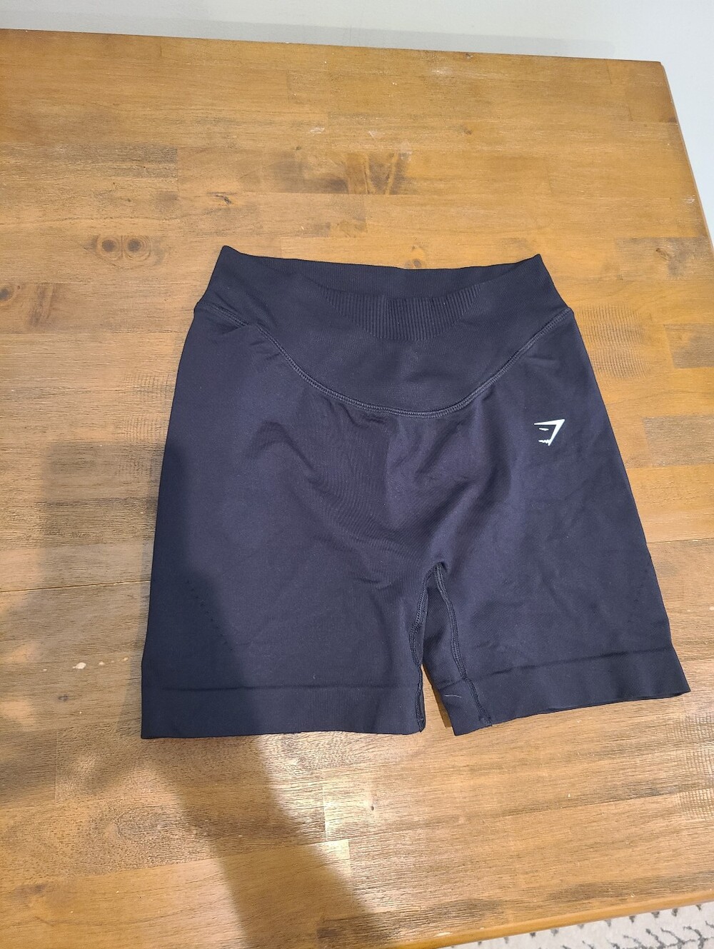 Gymshark Black Sweat Seamless Sculpt Shorts